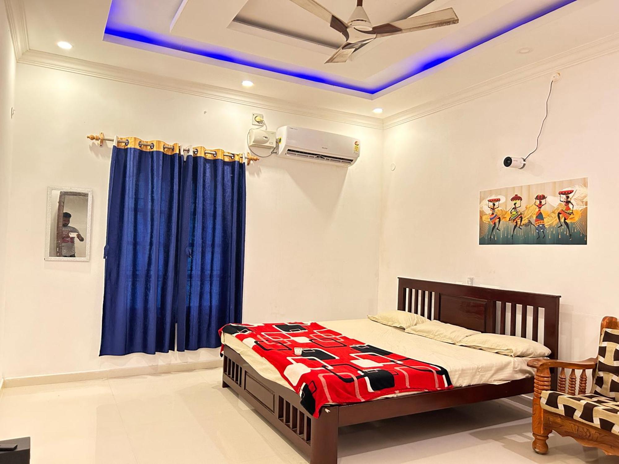 La Bay Luxury Beach Bungalow بونديتْشيري المظهر الخارجي الصورة